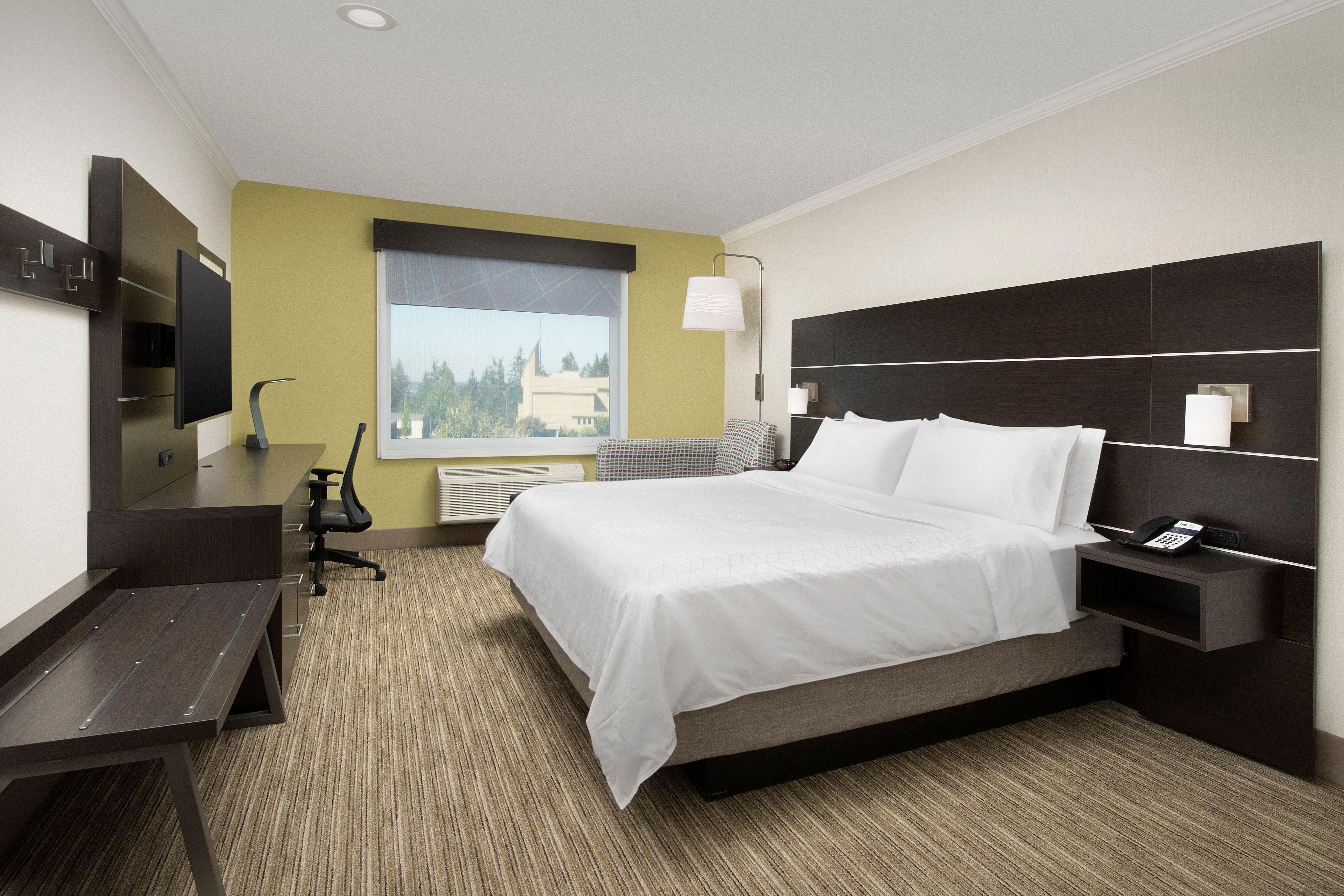 Holiday Inn Express Puyallup By Ihg Exterior foto