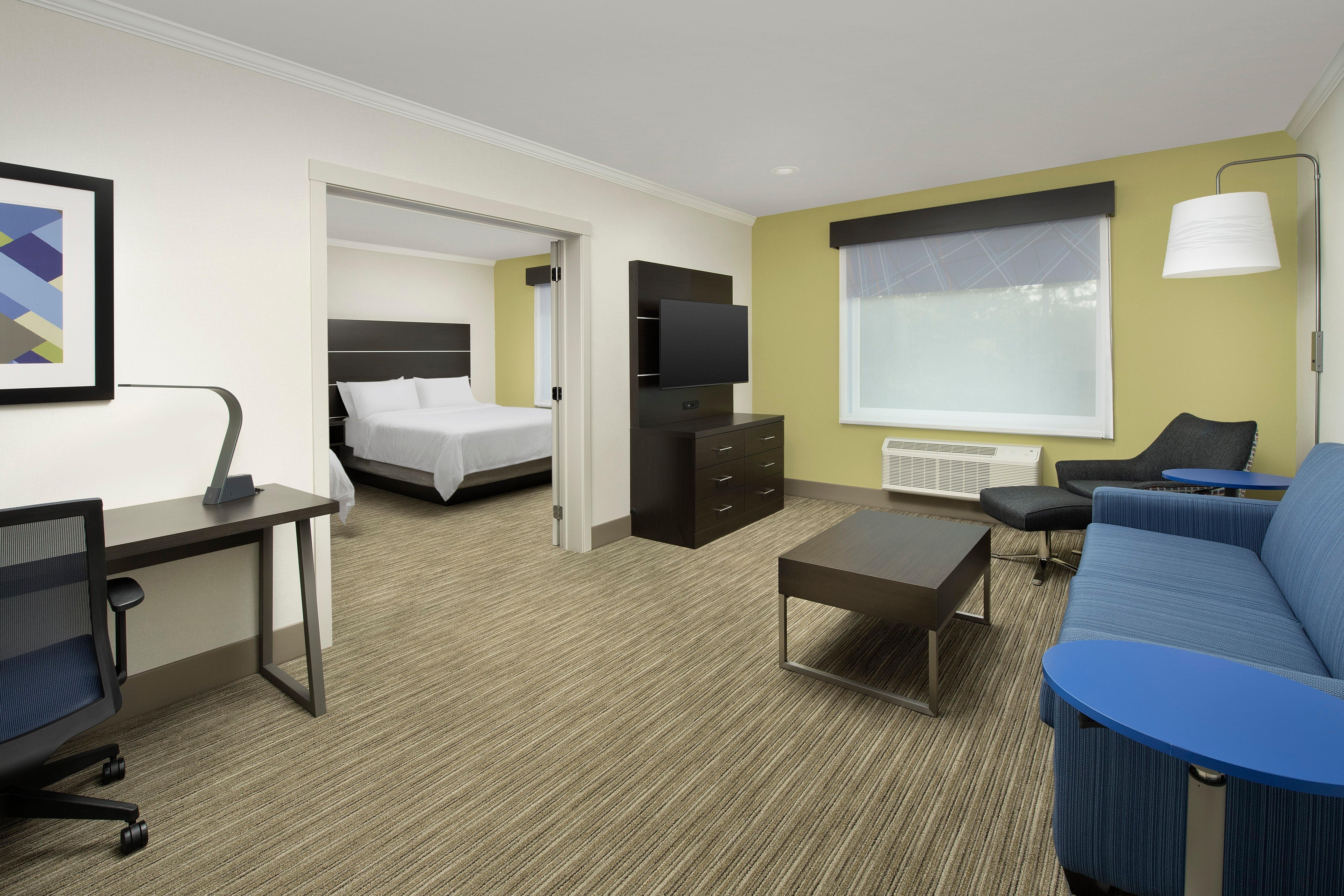 Holiday Inn Express Puyallup By Ihg Exterior foto