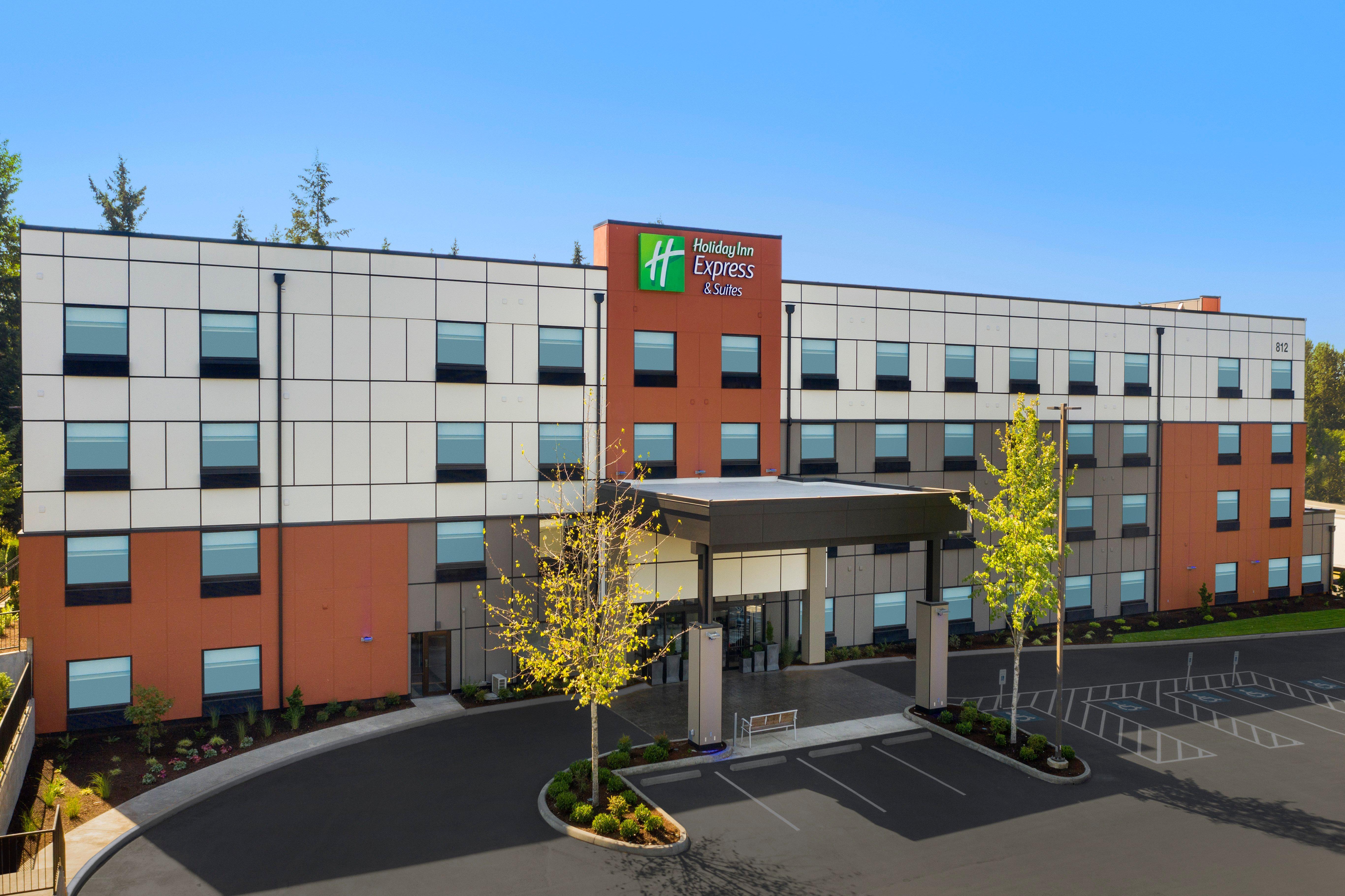 Holiday Inn Express Puyallup By Ihg Exterior foto