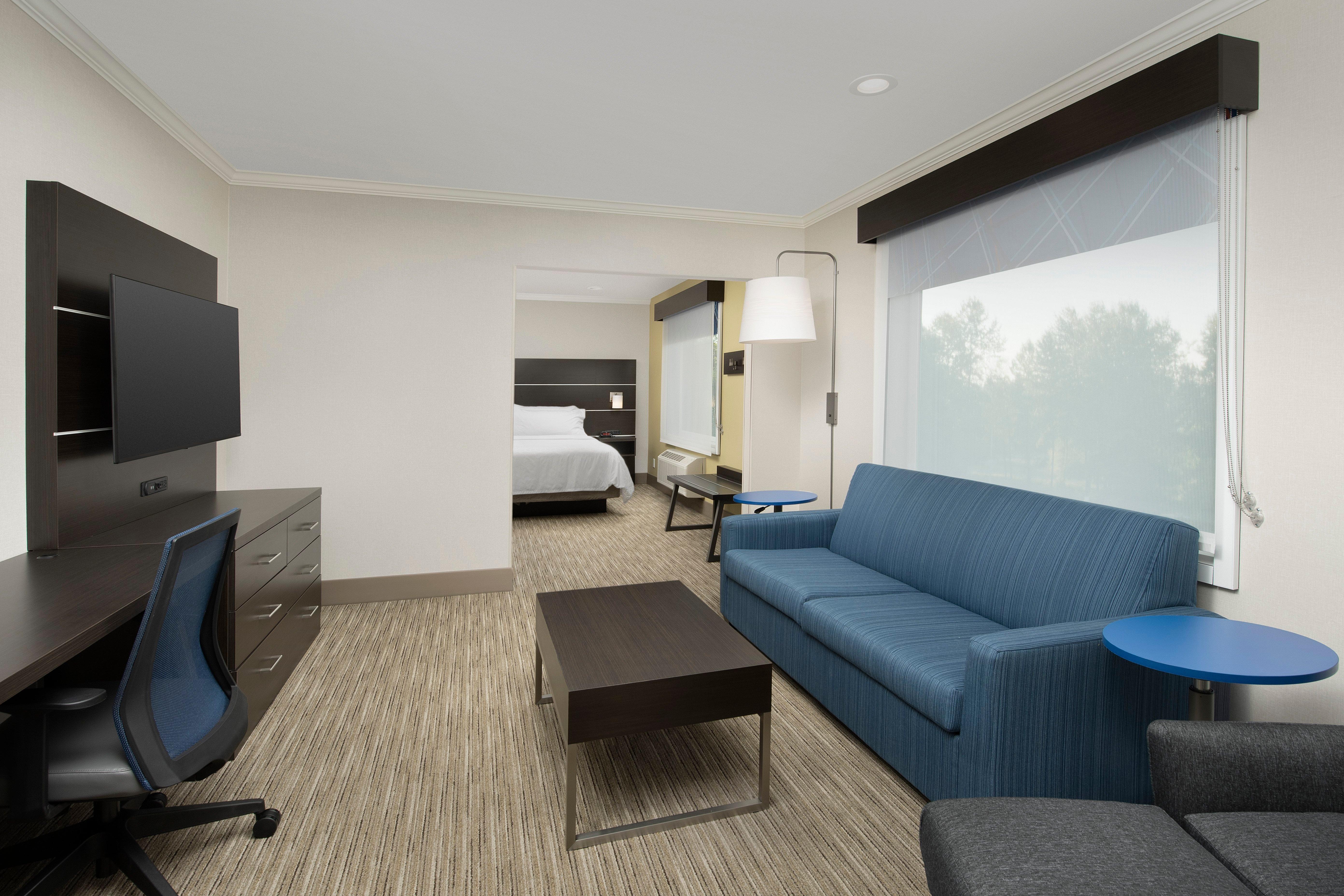 Holiday Inn Express Puyallup By Ihg Exterior foto