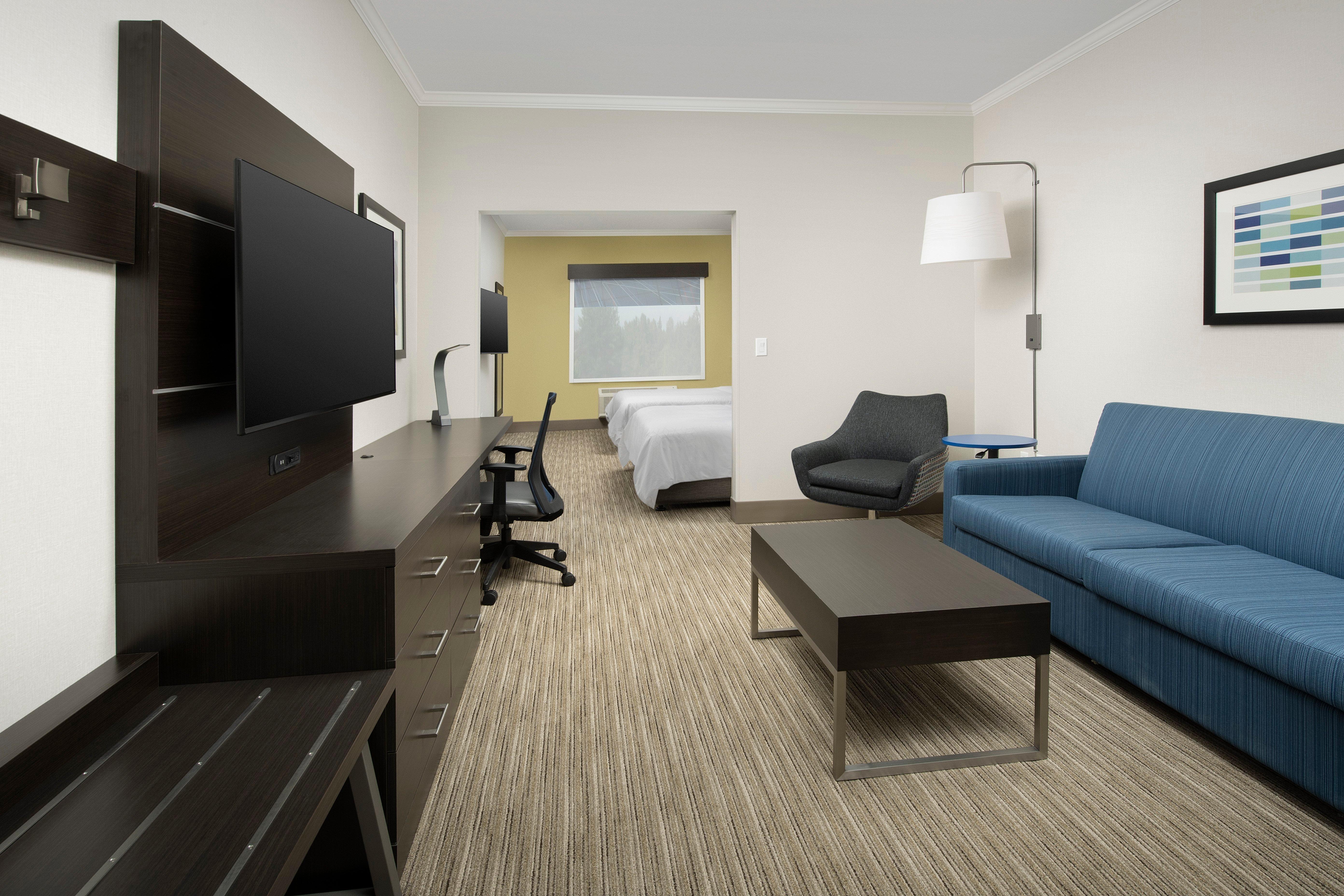 Holiday Inn Express Puyallup By Ihg Exterior foto